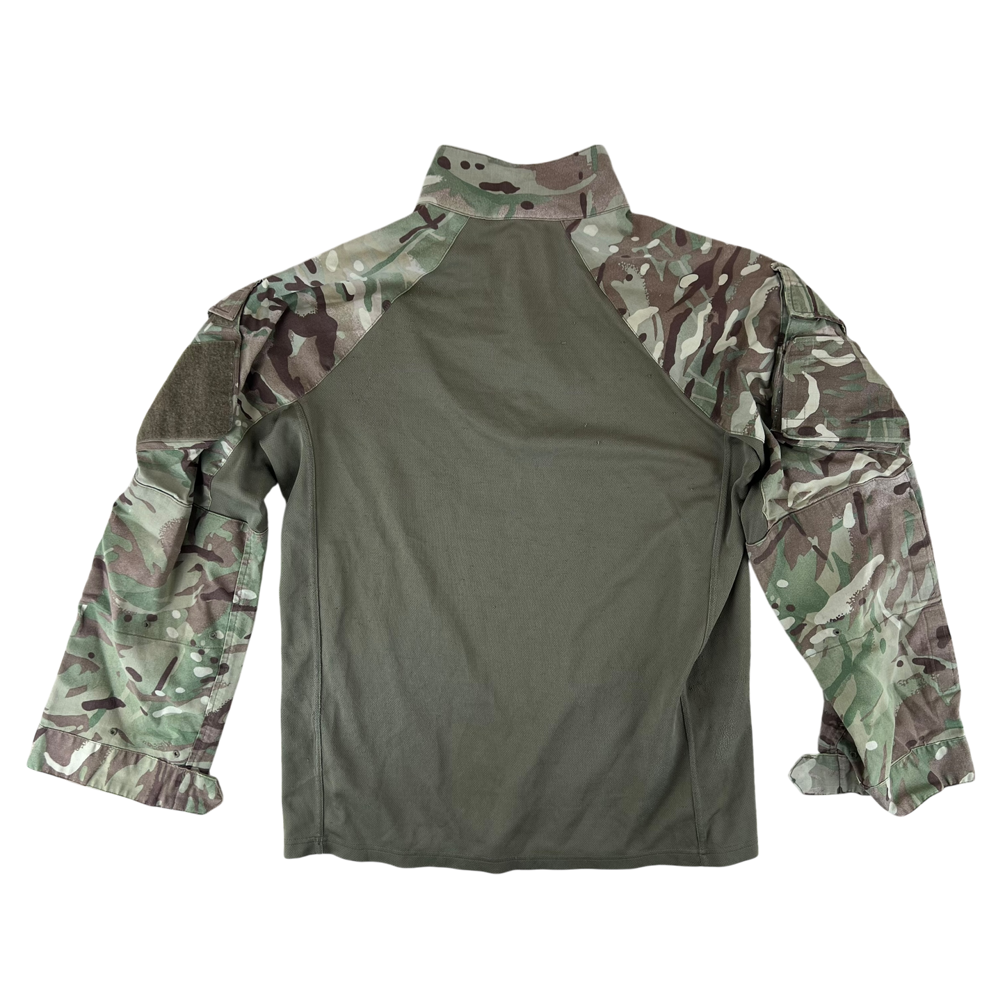 British Army MTP Camouflage Olive Green UBACS Combat Shirt - Medium
