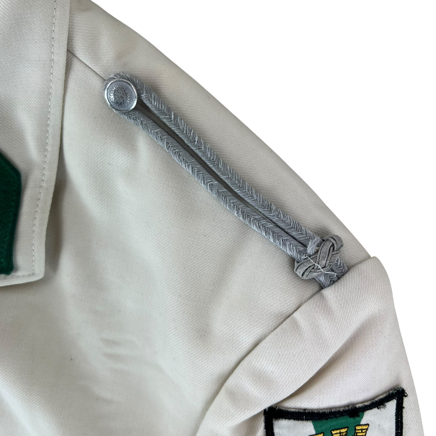 Austrian Army White Dress Jacket - Large