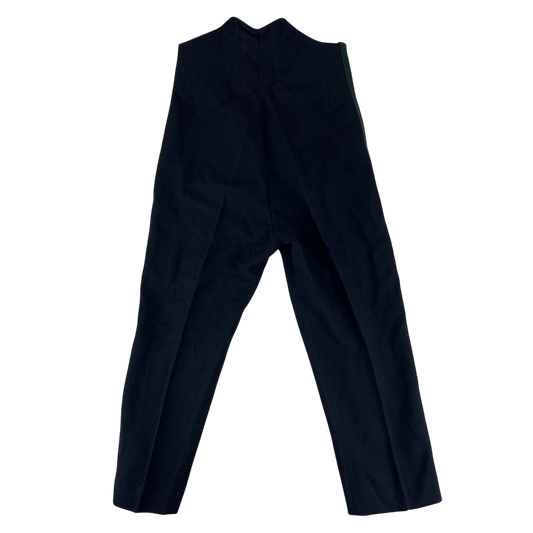 British Army No1 Blues Dress Trousers - Light Infantry / Rifles - W32 L27.5