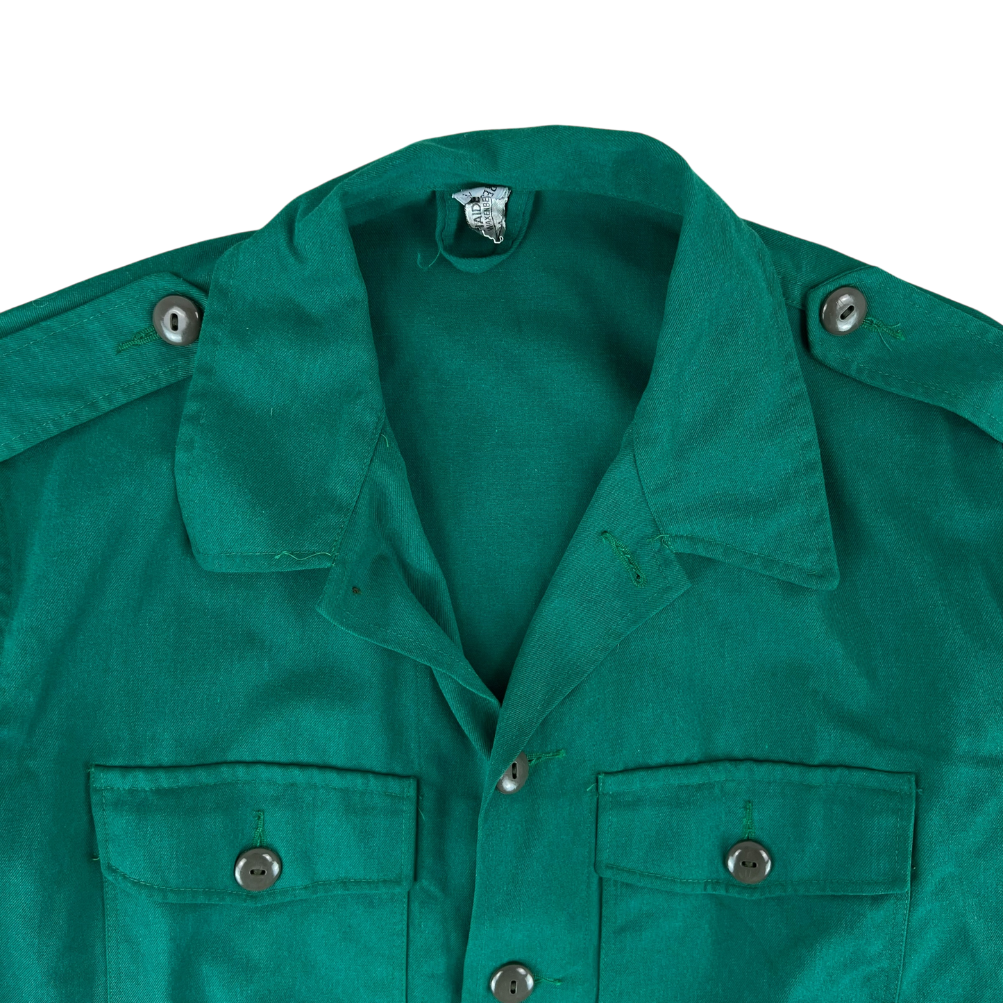 Austrian Army Green Long Sleeve Field Shirt - Large 112-116 III/IV