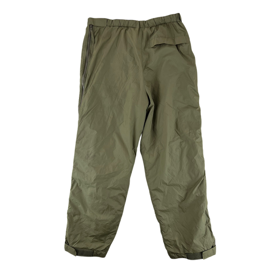 British Army Olive "Buffalo" Thermal Trousers - Large W39 L31