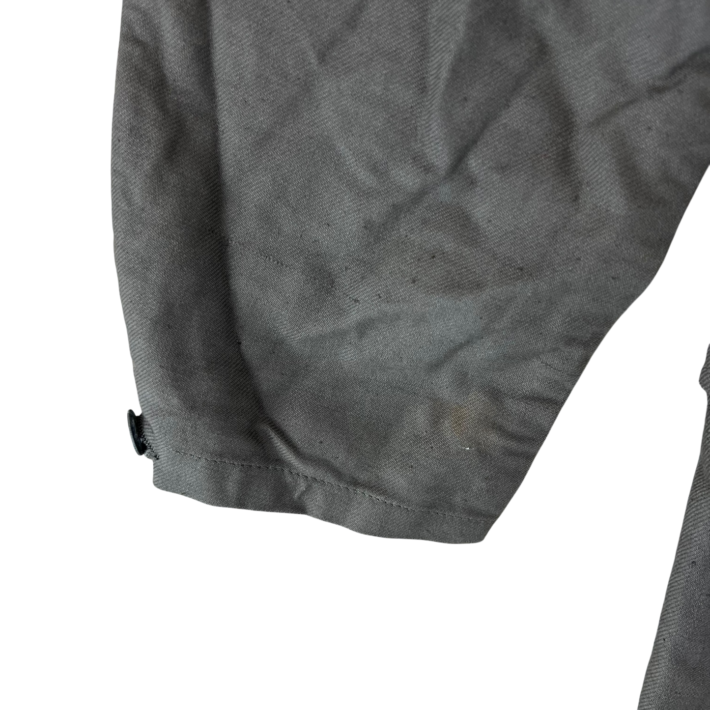 Swedish Army M40 "Grötrock" Brown Work Jacket - Medium