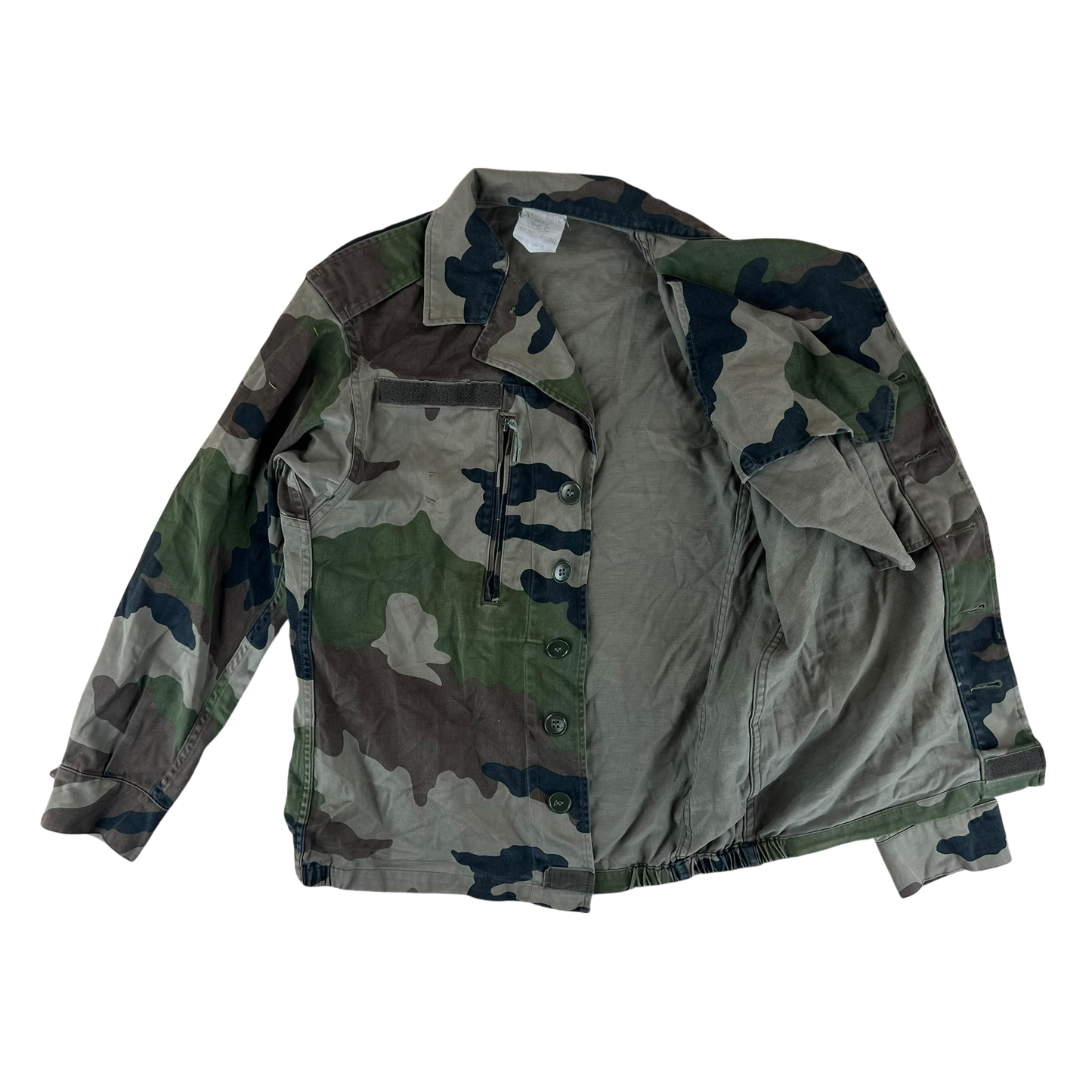 French Army CCE Camo F2 Jacket - Medium 96C