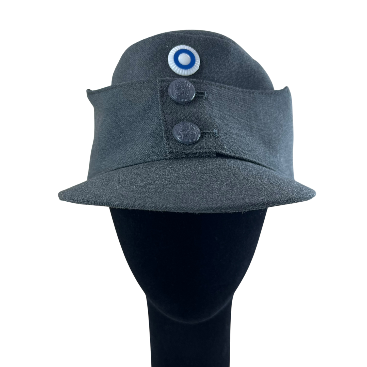 Finnish Army M65 Ski Field Cap w/ Cockade