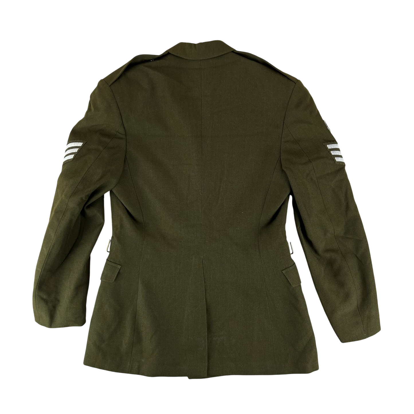 British Army 1980 Pattern No. 2 Olive Green Dress Jacket - Army Air Corps - Large 182/108