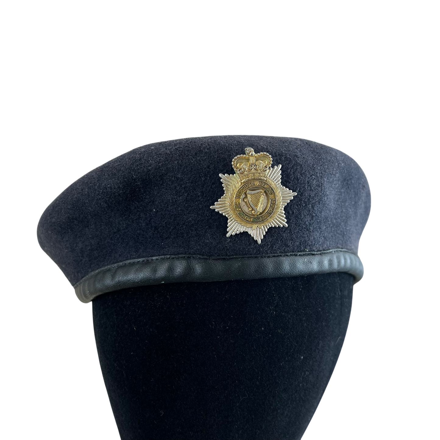British Army Northern Ireland Security Guard Service Beret w/ Badge - Small 55cm
