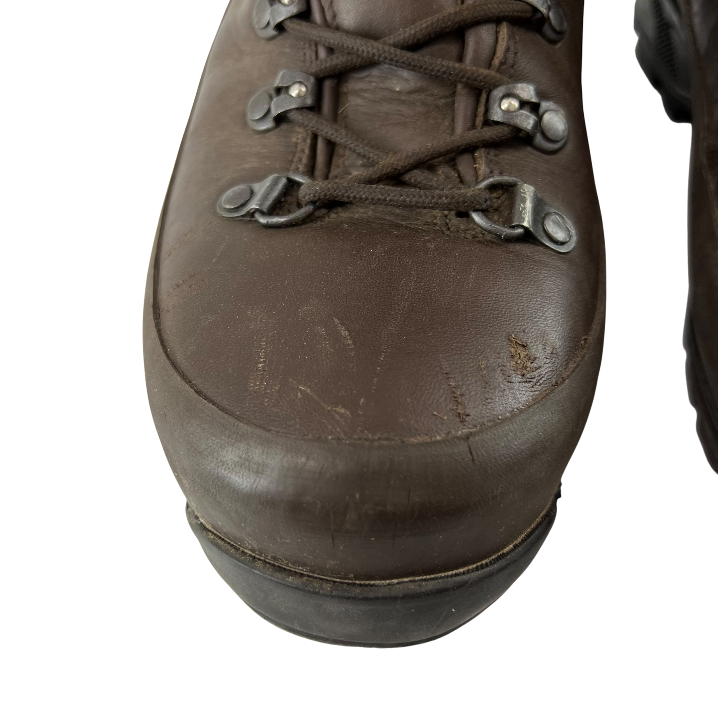 British Army Iturri Brown Combat Boots - Size 10M