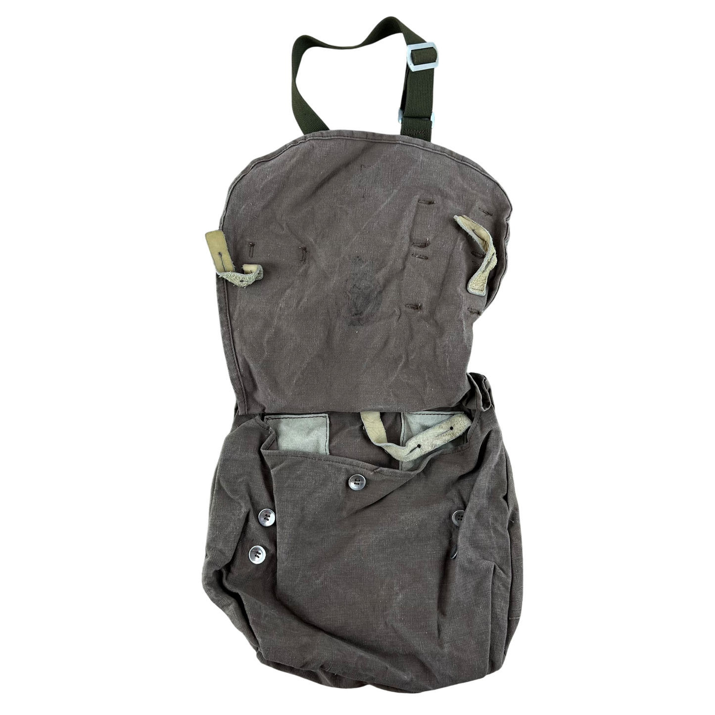 Finnish Army 1960s "Brotbeutel" Bread Bag