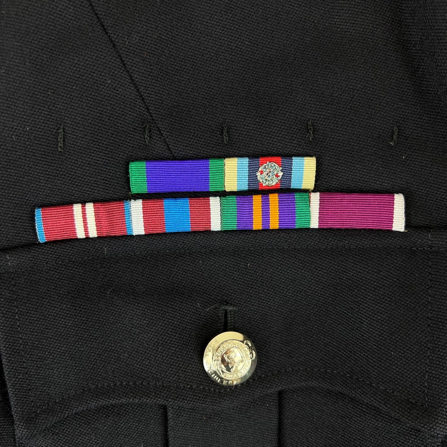 British Army No. 1 Dress Jacket w Belt - Royal Engineers - Large 188/116