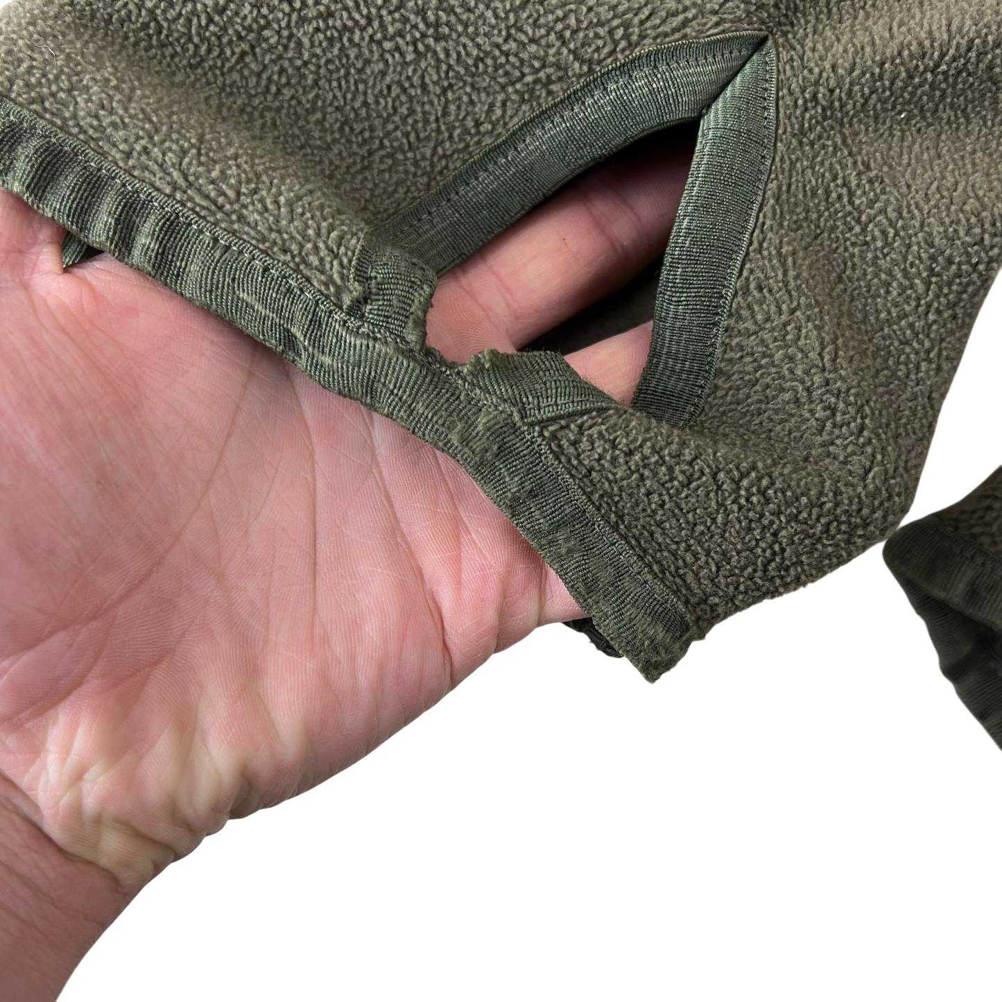 Austrian Army Olive Fleece Cardigan - Large 104-108 III/IV