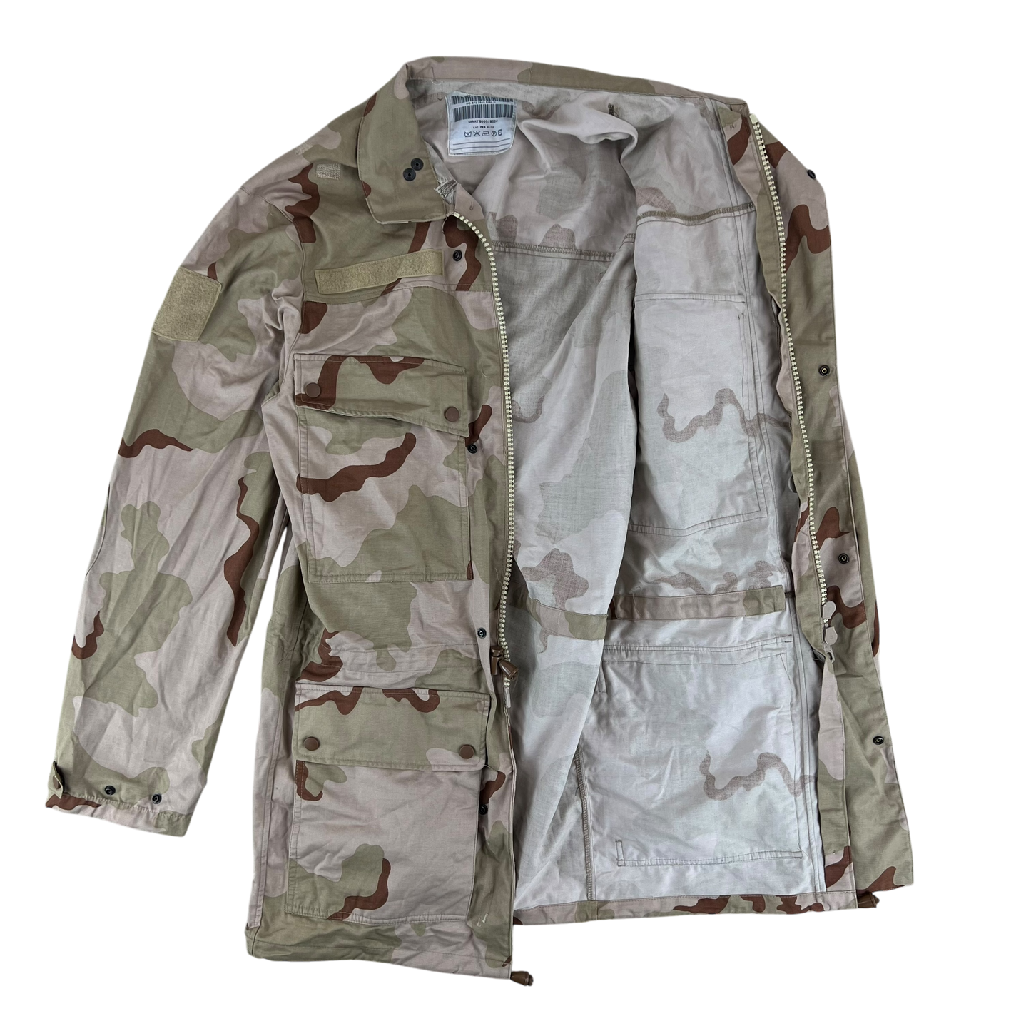 Dutch Army M93 Desert Camouflage Combat Jacket - Medium