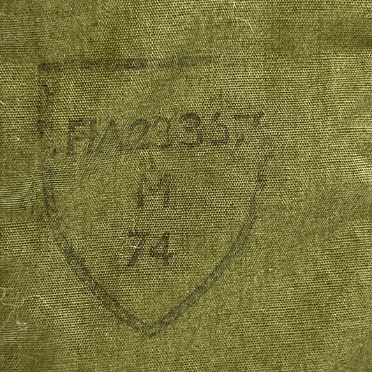 Norwegian Army M51 Thermal Parka Liner - Large
