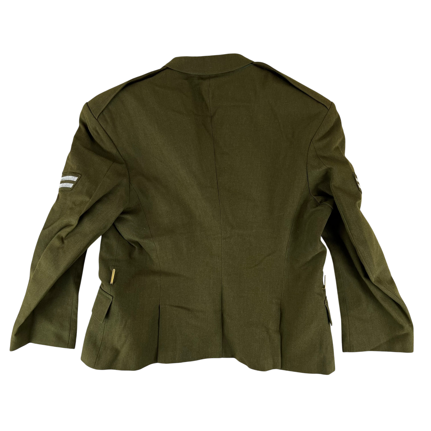 British Army 1980 Scottish Pattern No. 2 Olive Green Dress Jacket - Royal Regiment of Scotland - Large