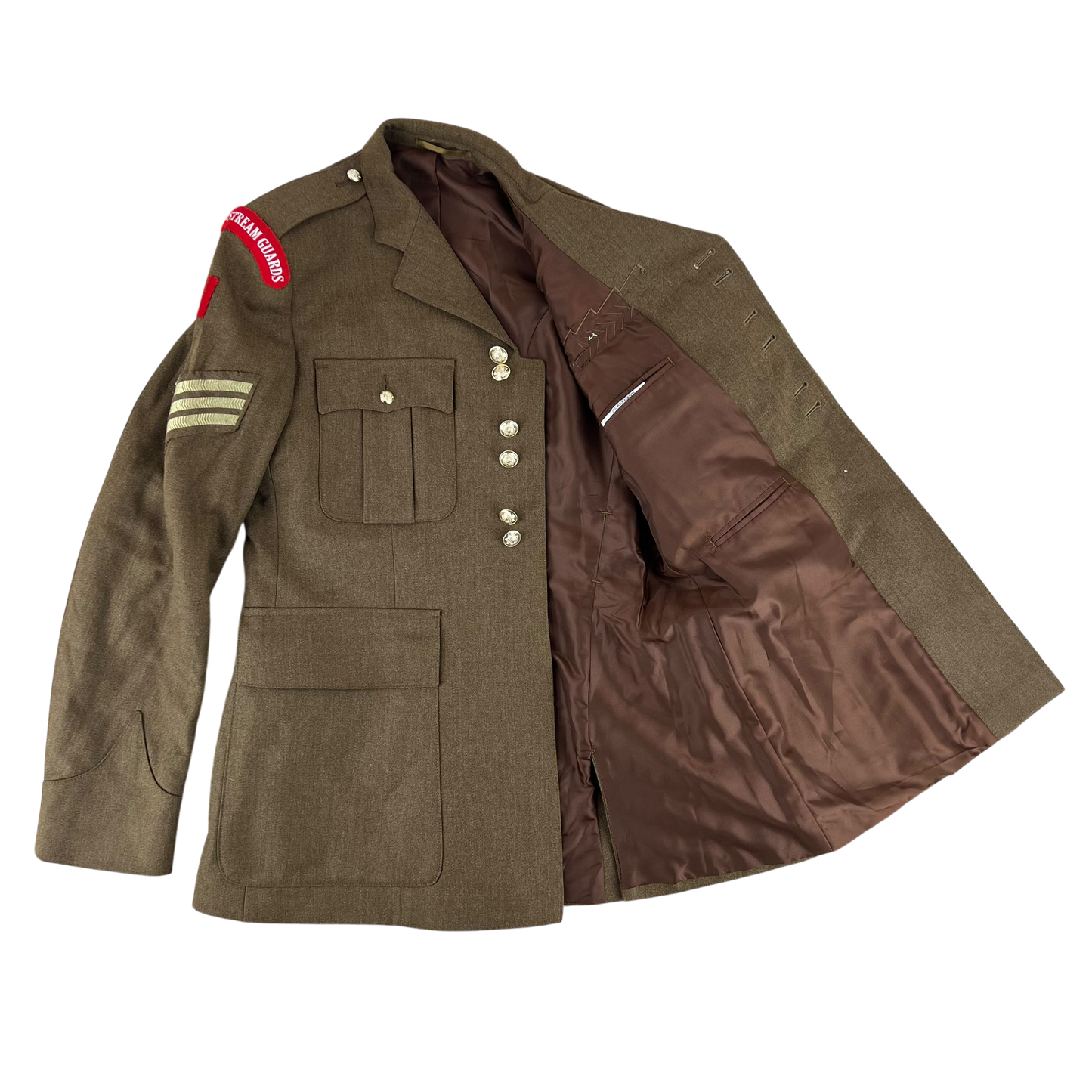 British Army No.2 FAD Dress Jacket - Coldstream Guards - Medium 176/100