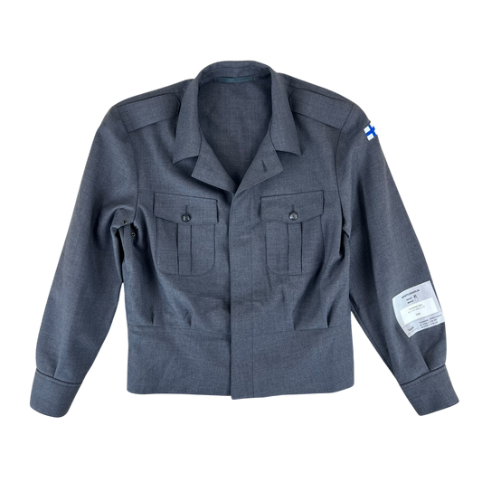 Finnish Army M83 Grey Ike Jacket - Medium