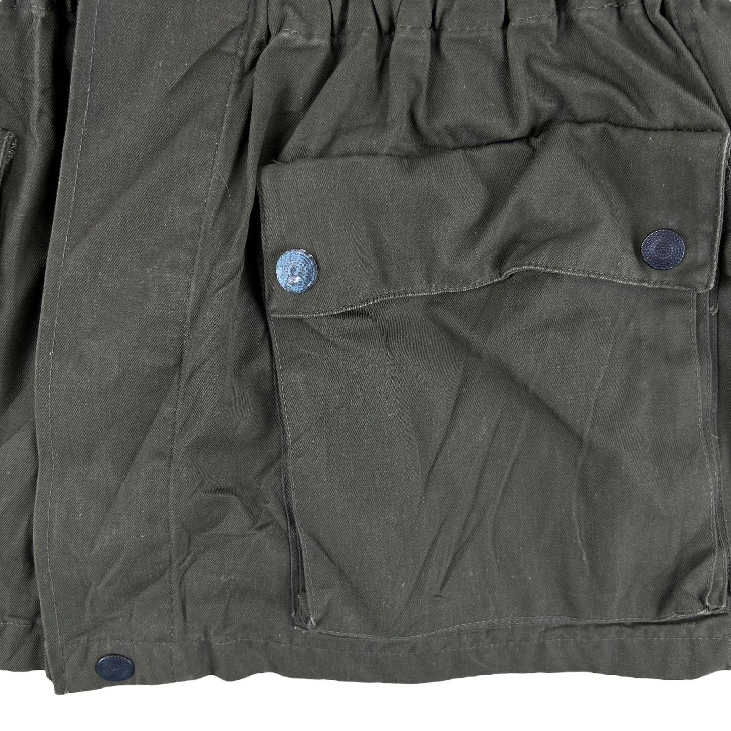 Italian Army Olive Drab Roma 75 Safari Jacket - Medium