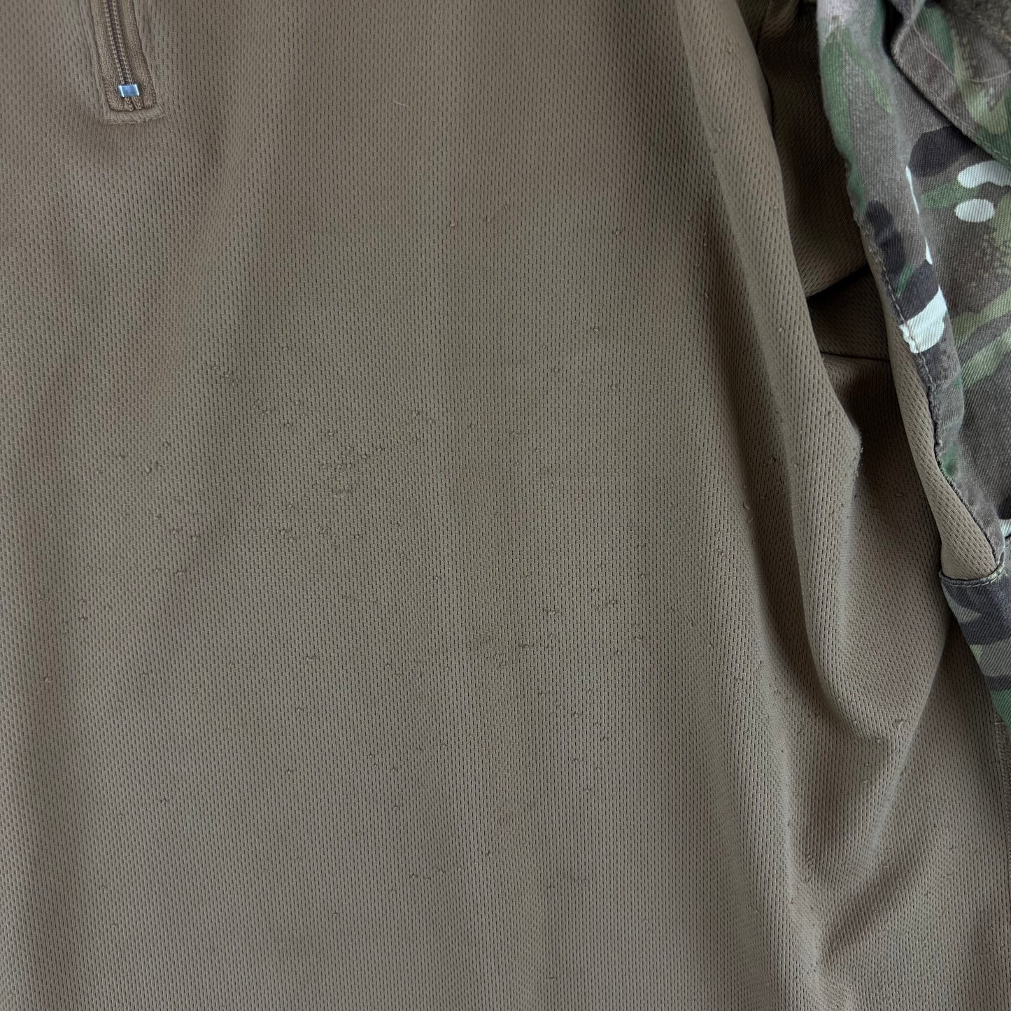 British Army MTP Camouflage Brown UBACS Combat Shirt - Large