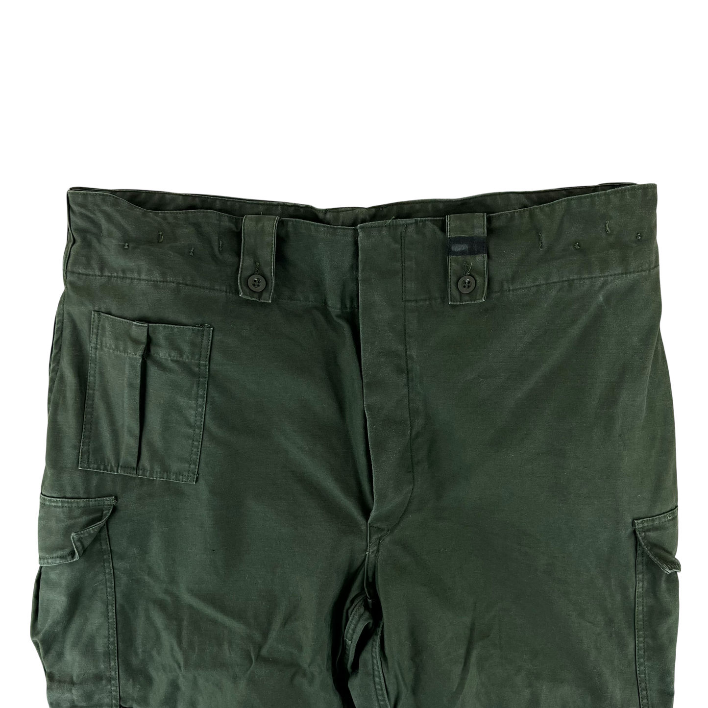Belgian Army M64 Olive Green Trousers - W45 L29