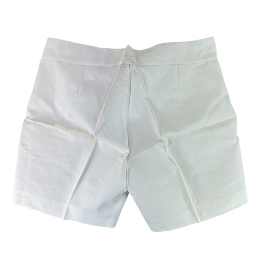 British Merchant Navy 50s Tropical White Shorts - W41