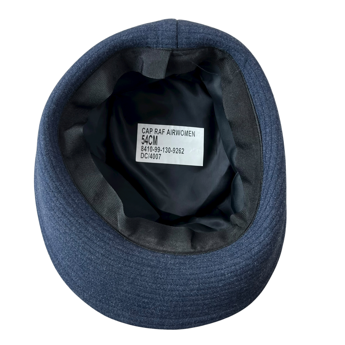 British Royal Air Force RAF Women's Dress Cap - X Small 54cm