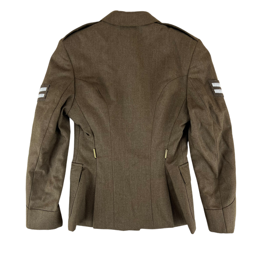 British Army Women's No. 2 FAD Dress Jacket - Royal Logistics Corps - Small 162/96