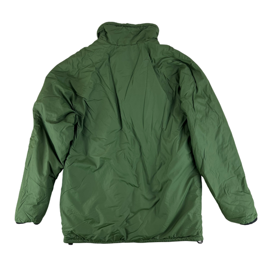 British Army Reversible Thermal Olive Green / Tan Quilted Jacket - Medium