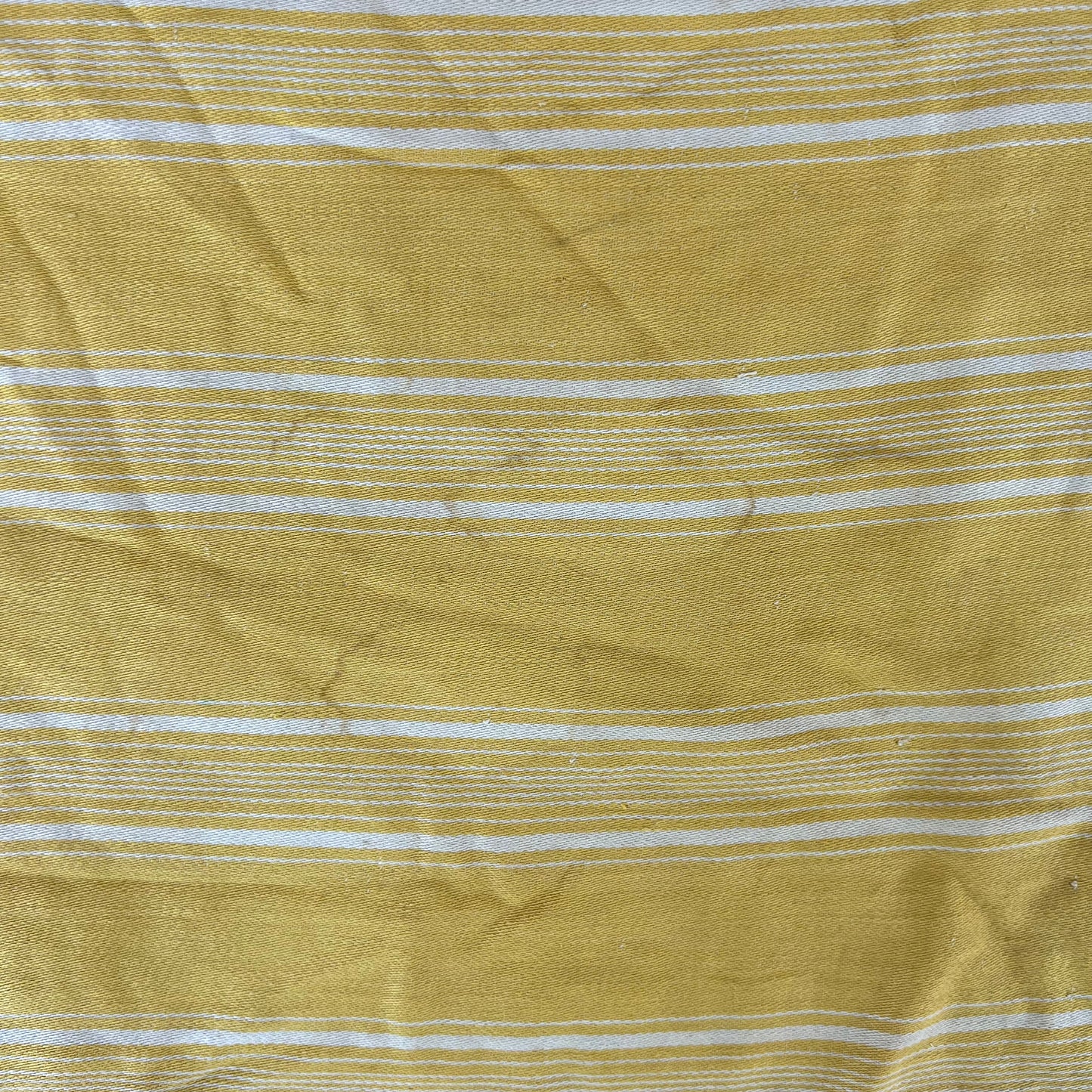 Finnish Army WW2 Pillow Case - Yellow Stripe Pattern