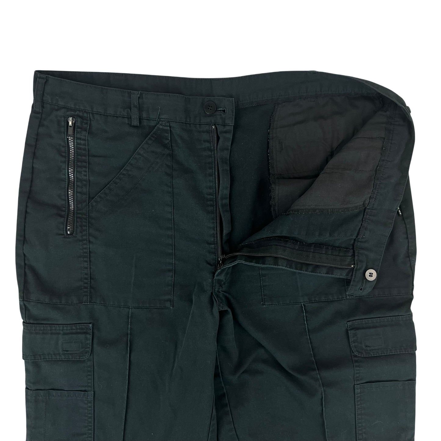 British Police MoD Black Utility Trousers - W41 L31