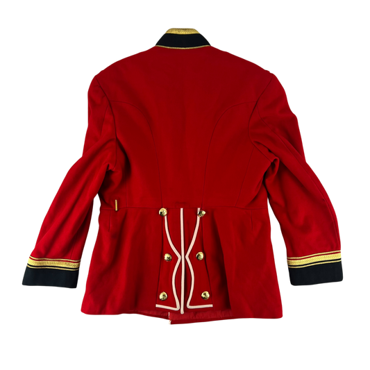 British Army Red Tunic Jacket - Queen's Division Normandy Band - Large