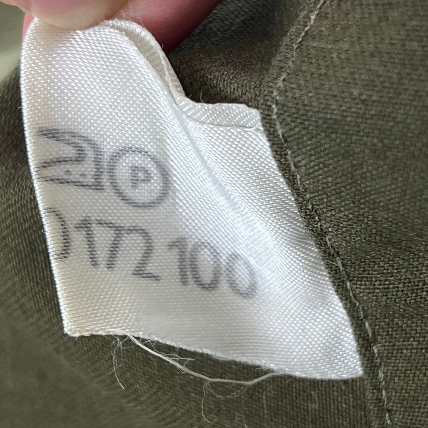 Czech Army Olive Green M85 Field Jacket - Medium 172/100