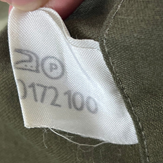 Czech Army Olive Green M85 Field Jacket - Medium 172/100