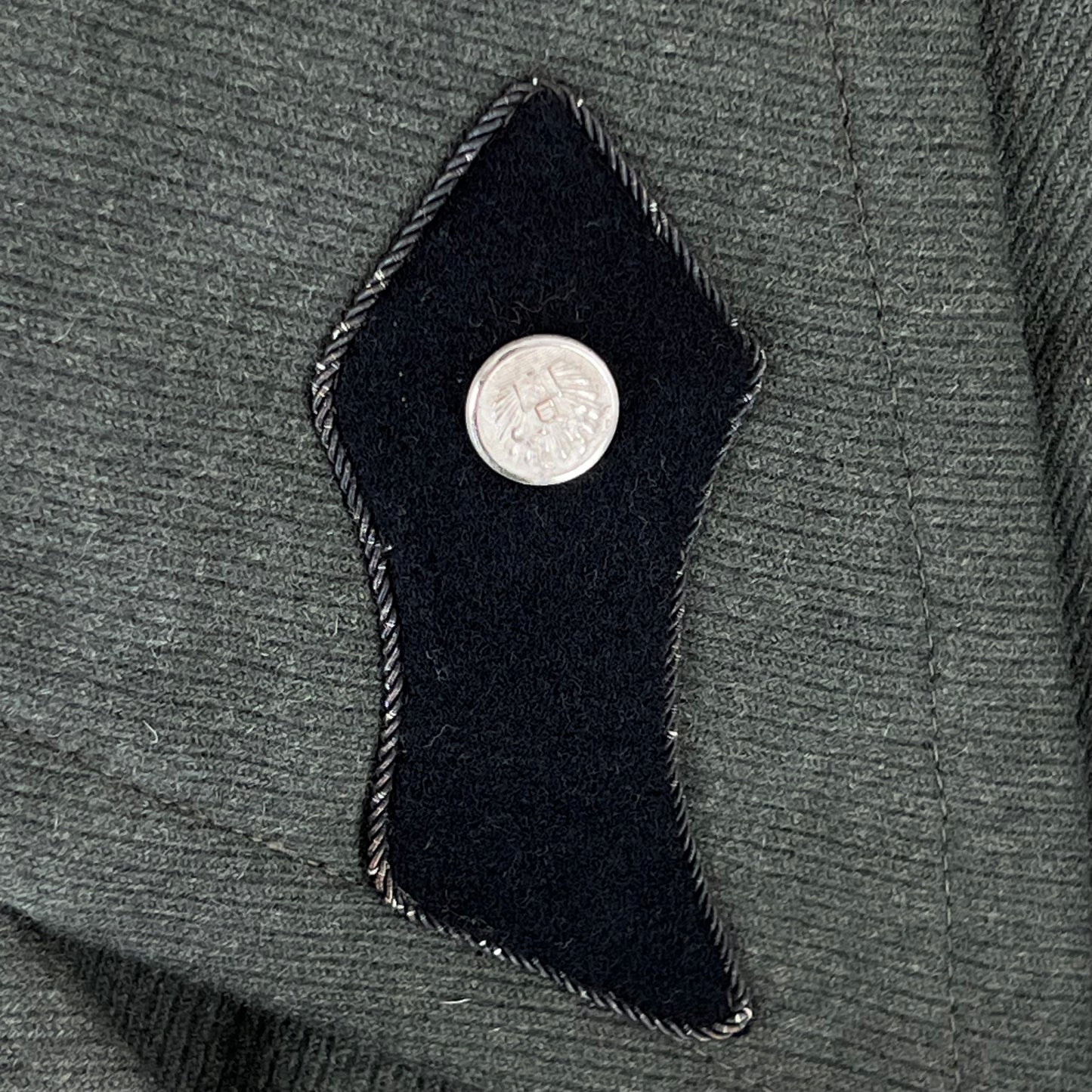 Austrian Army Officer's Greatcoat 1959 Field Grey - Medium