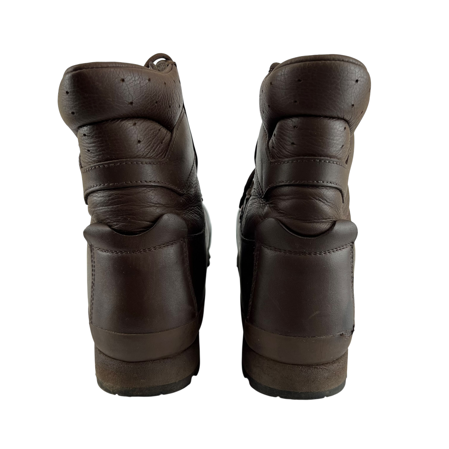 British Army Altberg Defender Brown Combat Boots - Size 8M