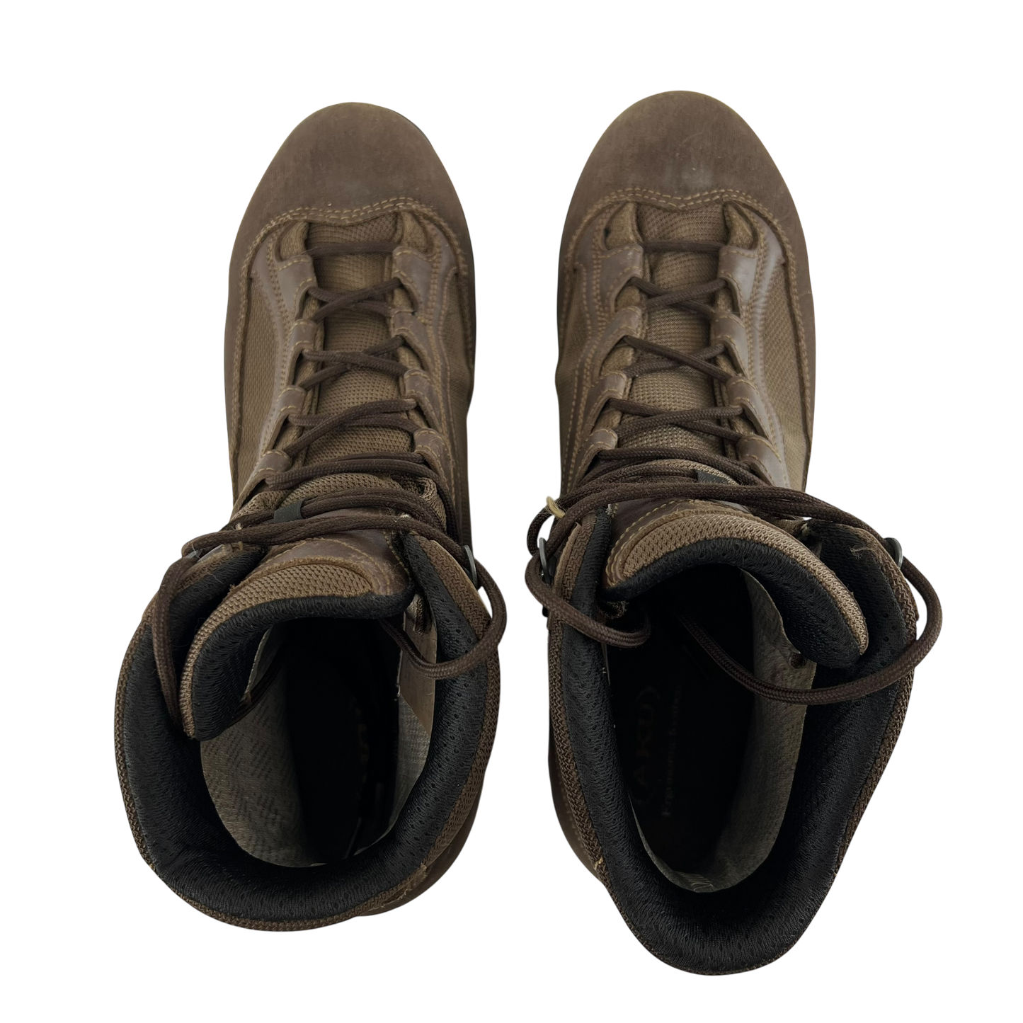 British Army AKU Brown Combat Boots - Size 11M
