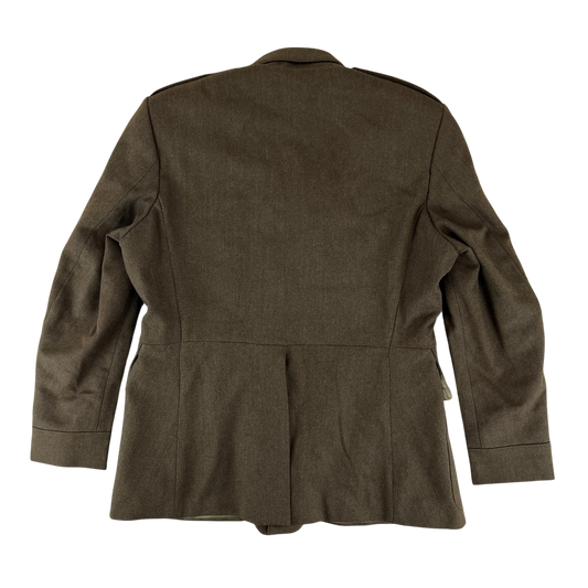 British Army Old Pattern No. 2 Olive Brown Dress Jacket - PWRR - Large