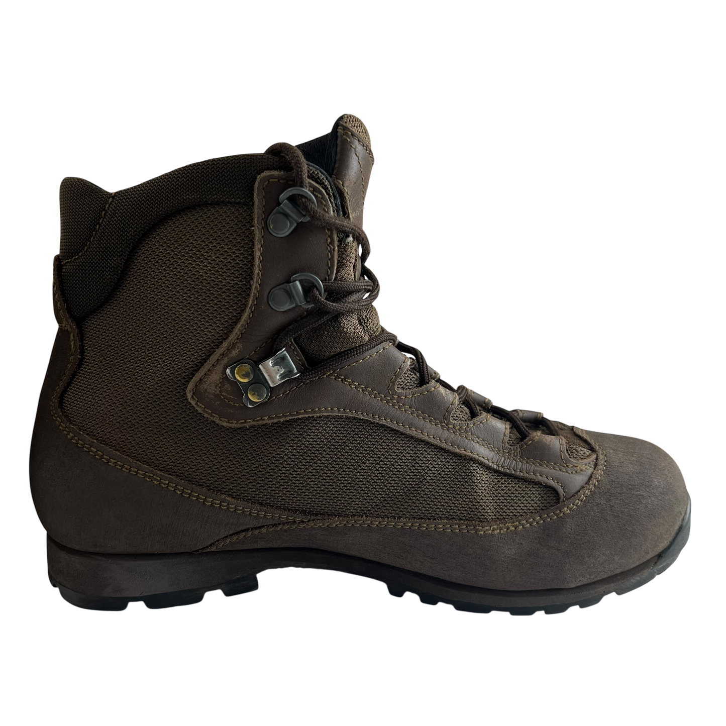 British Army AKU Brown Combat Boots - Size 9L