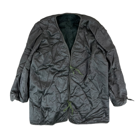 Greek Army M65 Faux Fur Jacket Liner - Large