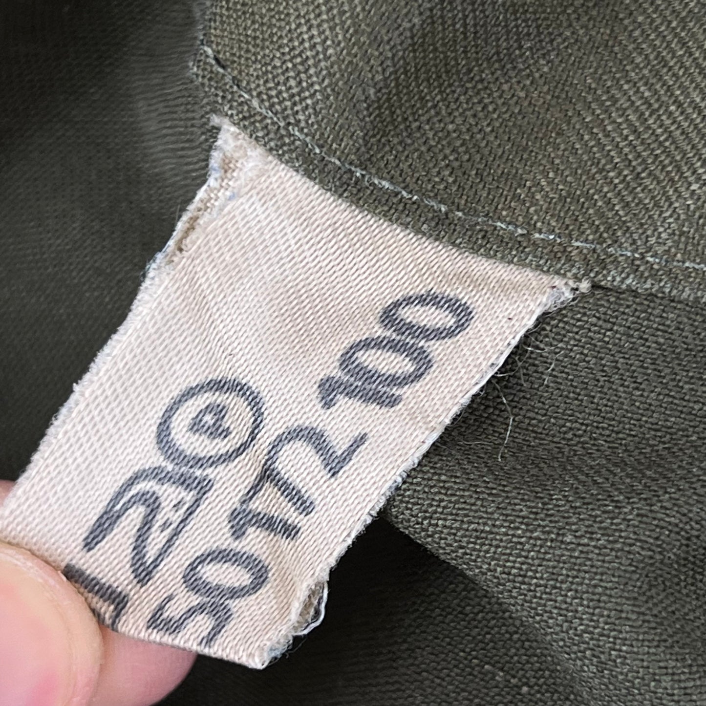 Czechoslovak People's Army Olive Green M85 Field Jacket - Medium 172/100