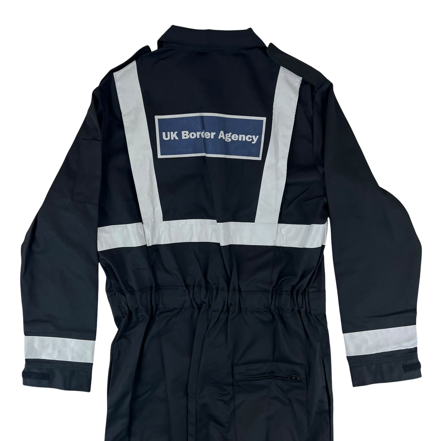 British MoD Home Office Black Coveralls - UK Border Agency - X Large 116R