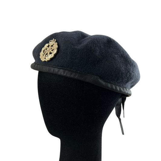 British RAF Beret w/ Badge - X Large 62cm