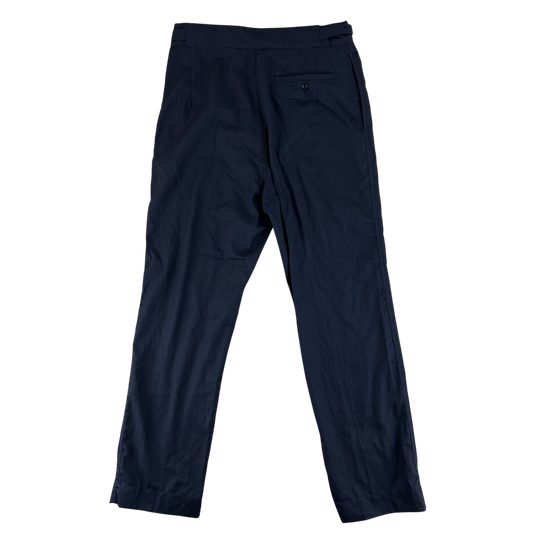 British Royal Navy Poly-Cotton Working Dress Trousers - W32 L31