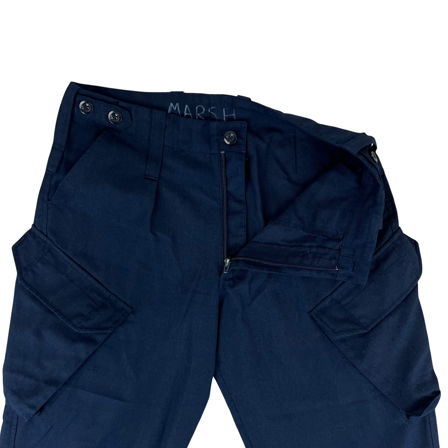 British Royal Navy FR Combat Trousers - W34 L29