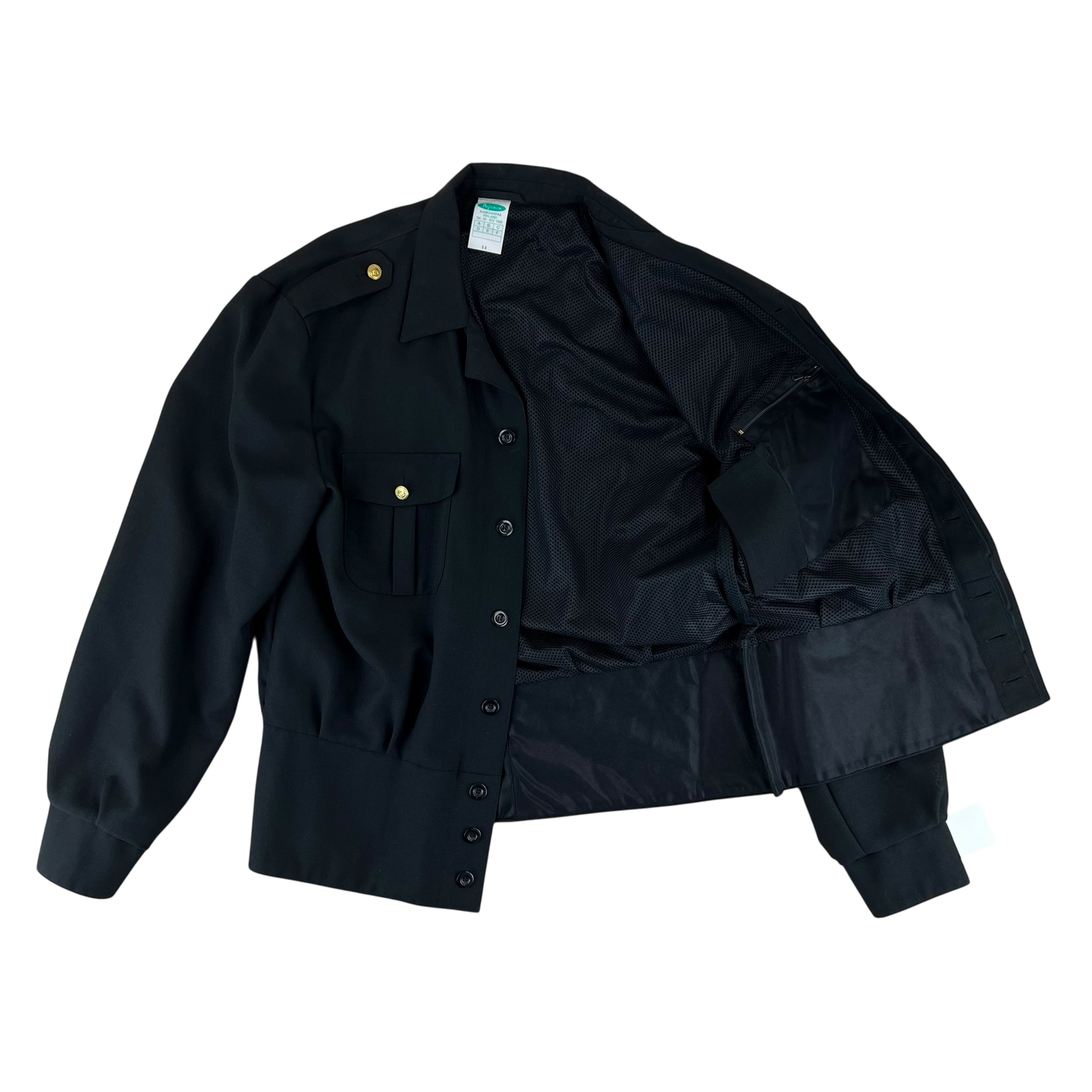 Finnish Navy M83 Summer Service Uniform Dress Jacket - Large
