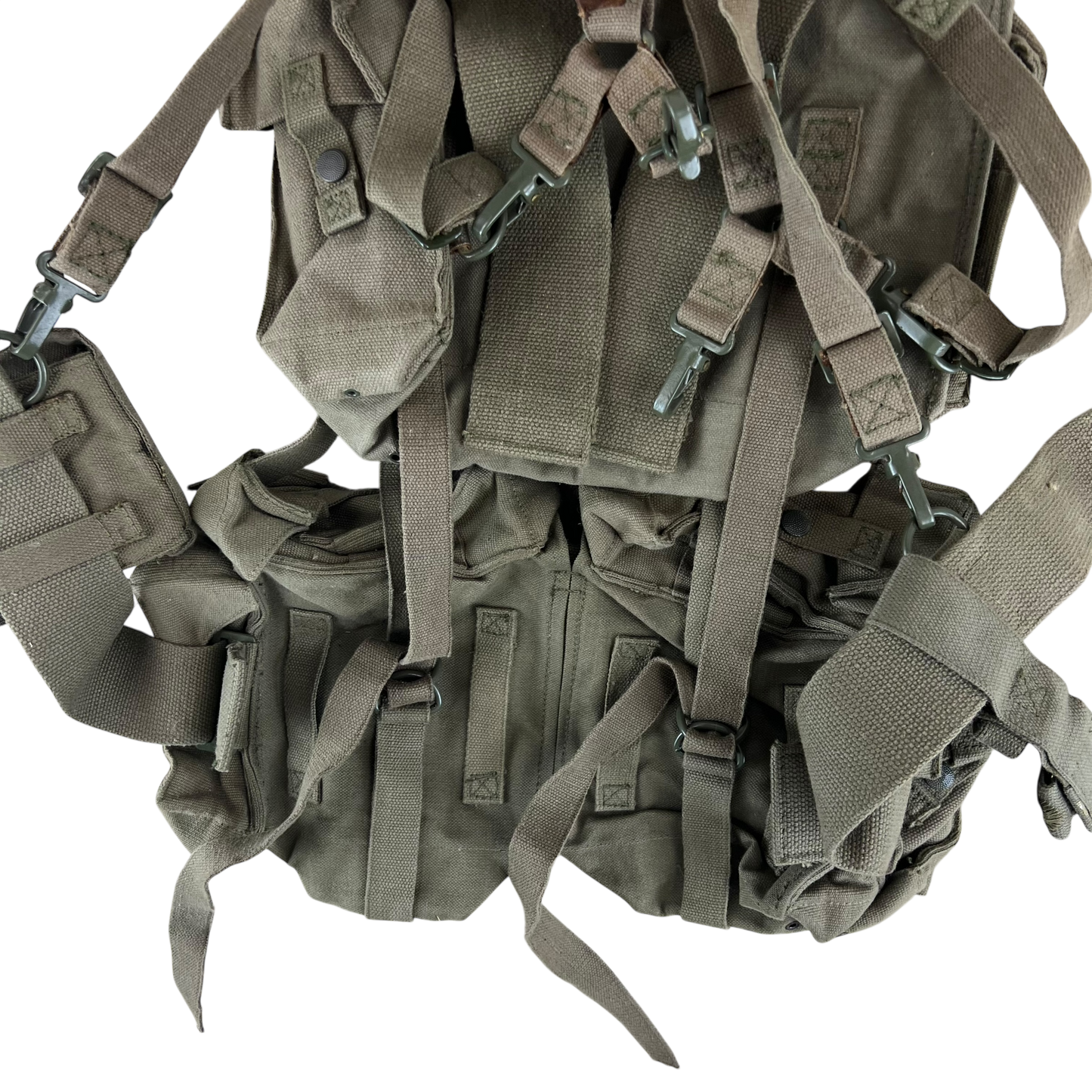 South African SADF 70 Pattern Modular PLCE Chest Rig Webbing Set - One Size