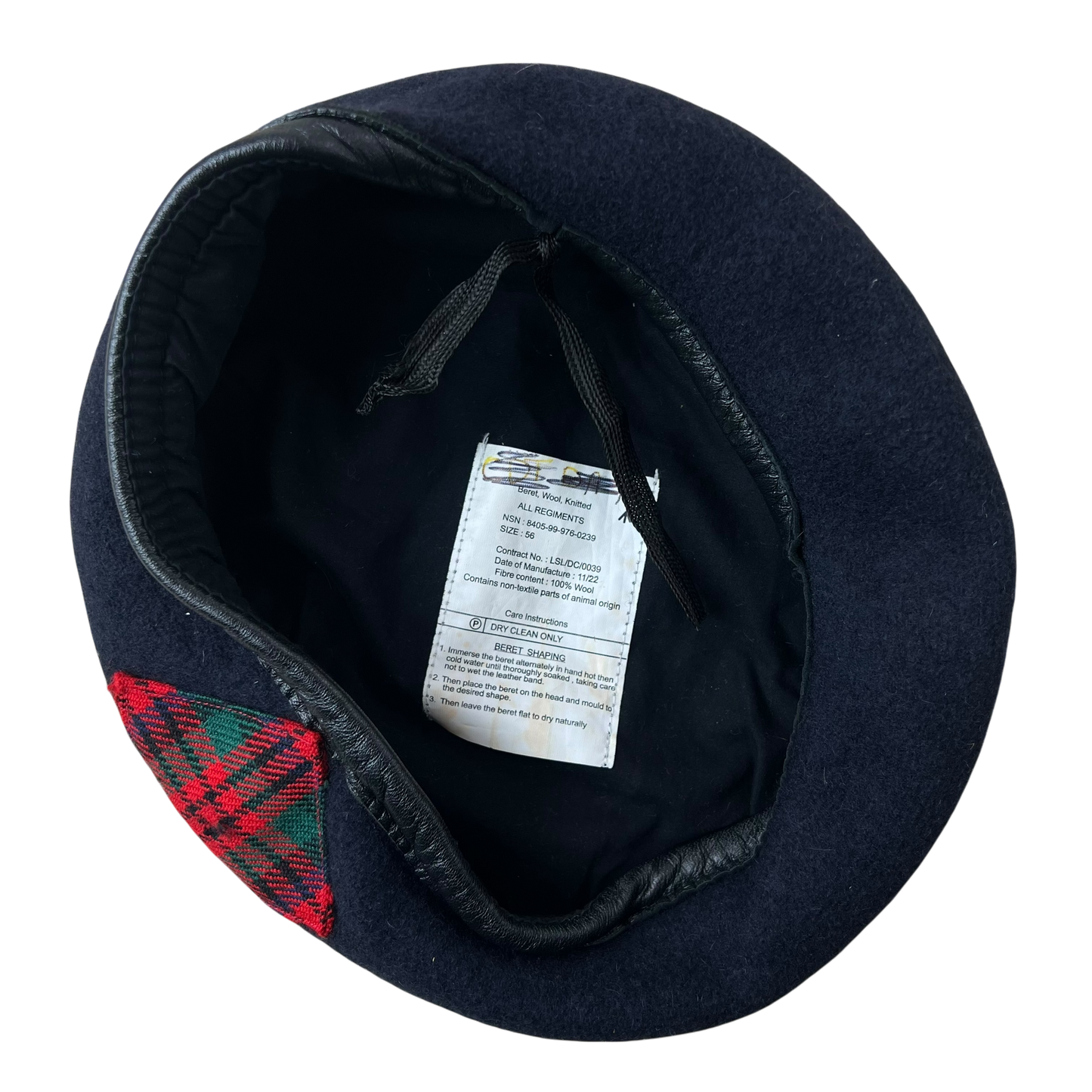 British Army Beret - Royal Signals Scottish Division - Small 56cm