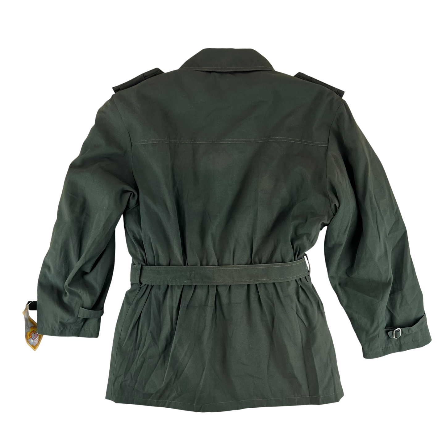 Slovak Army M97 Guard's Coat Olive Drab w/ Liner - Large