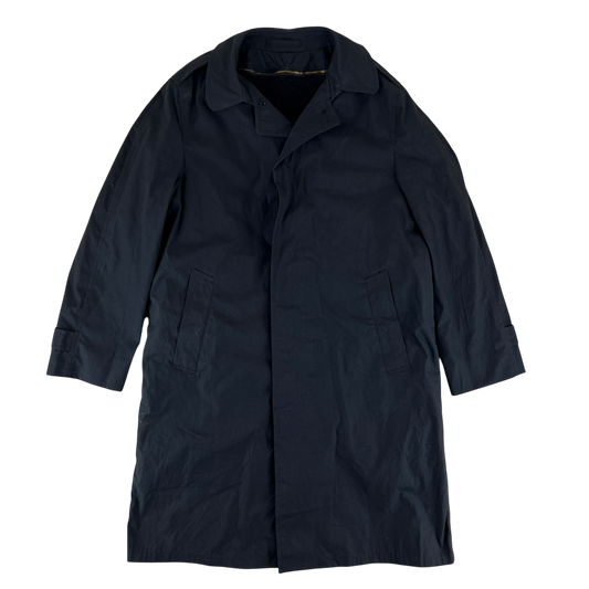 US Army Black Overcoat - Medium 38R