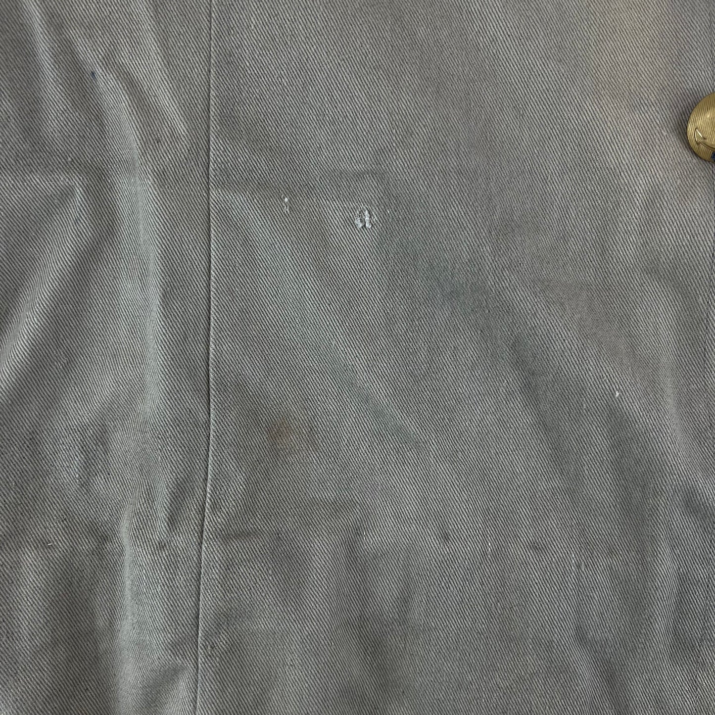 Finnish Navy Sailor's M/19 Drill Jacket - Medium