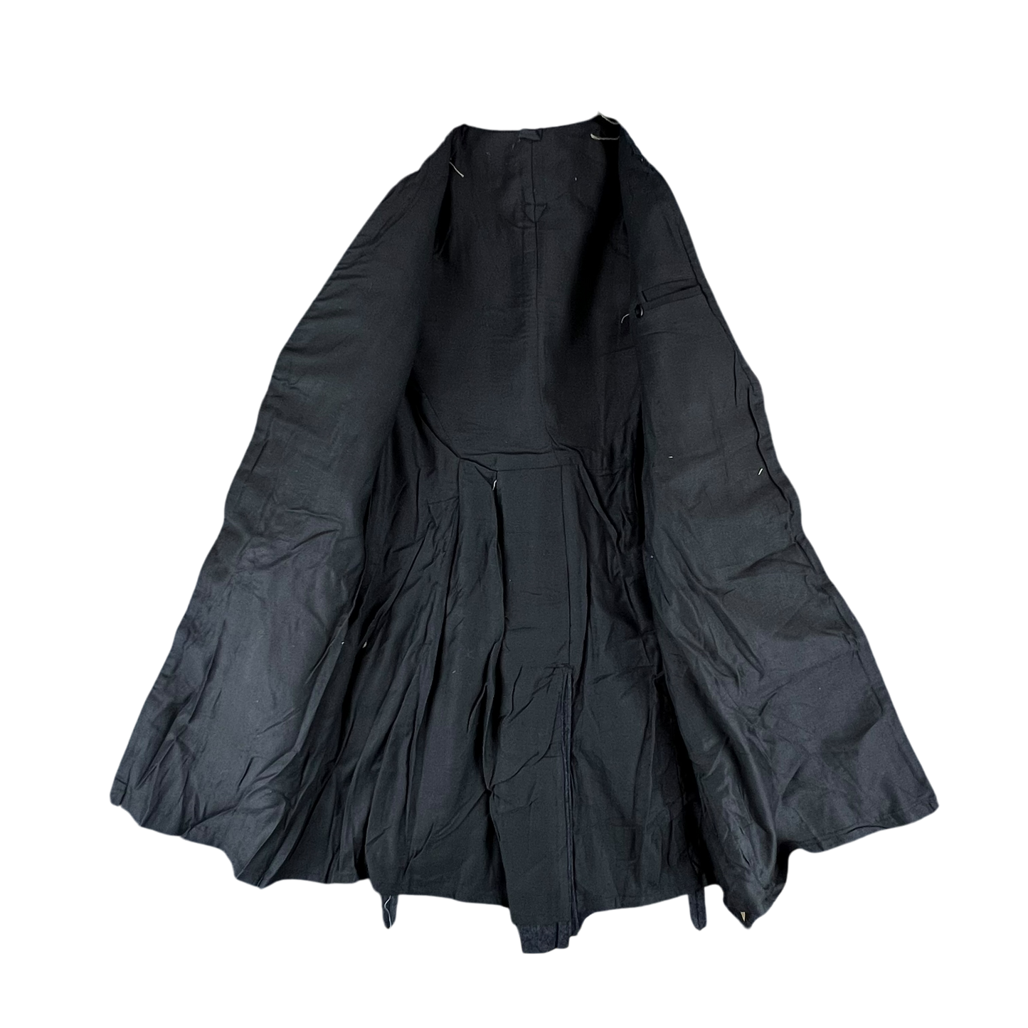 Bulgarian People's Army Officer's Grey Wool Greatcoat - Small