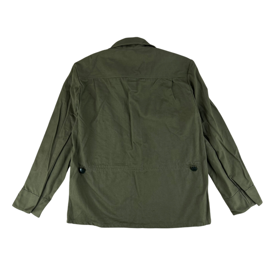 Bulgarian People's Army Olive Green Cossack Shirt - Large
